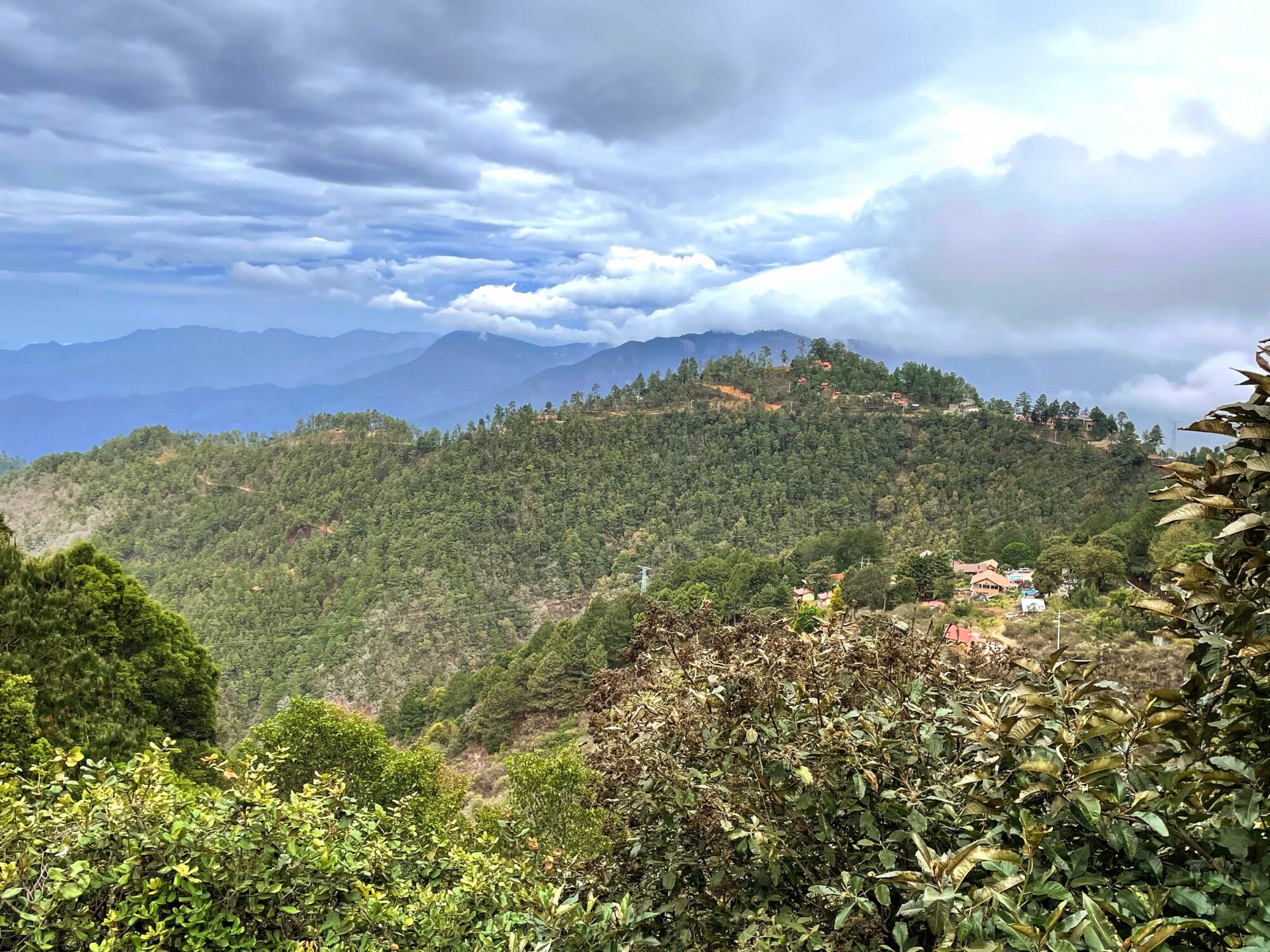 View from Cabanas la Cumbre