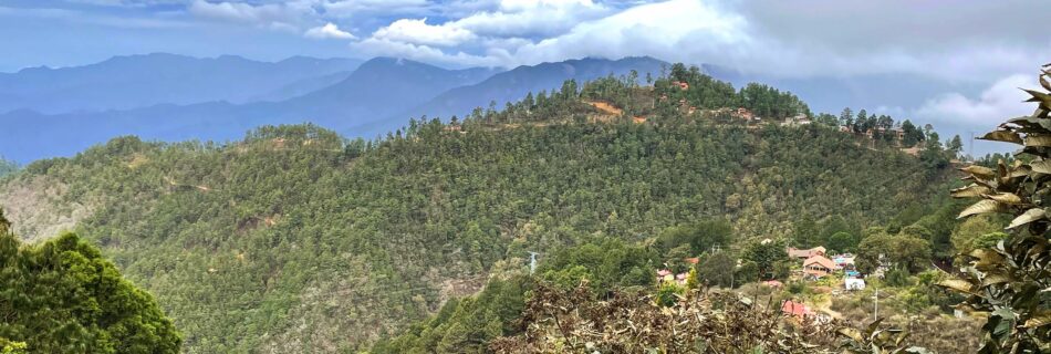 View from Cabanas la Cumbre