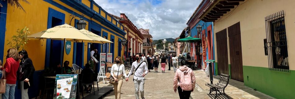 Street in San Cristobal de las Casas