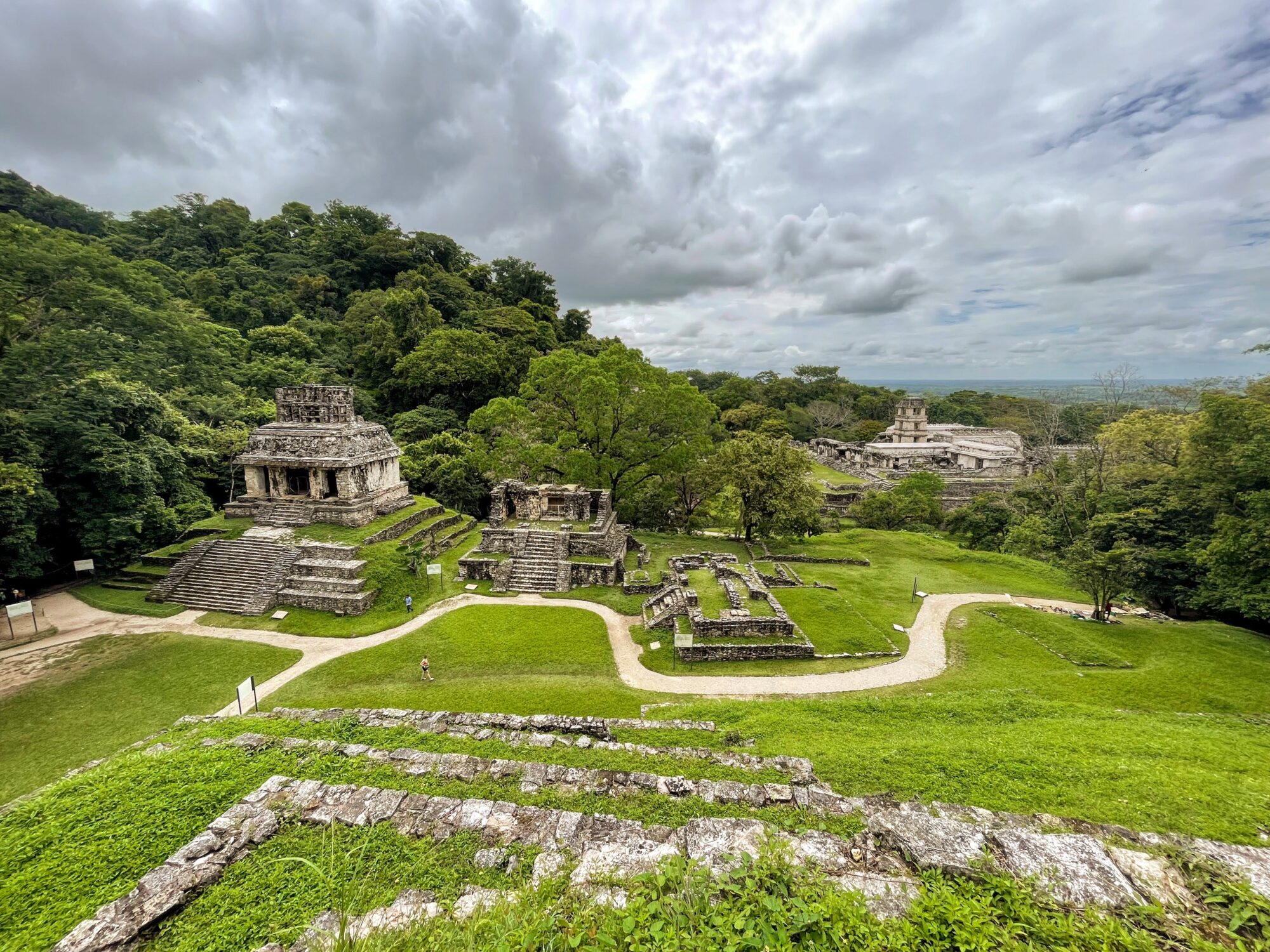 Palenque ruins in Palenque, Chiapas, Mexico