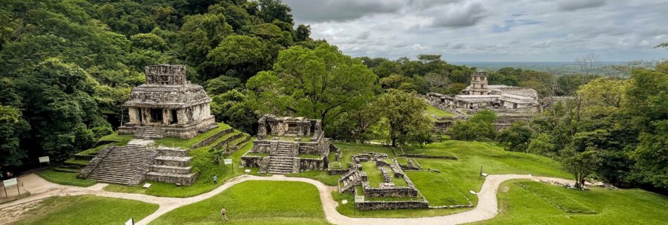 Palenque ruins in Palenque, Chiapas, Mexico