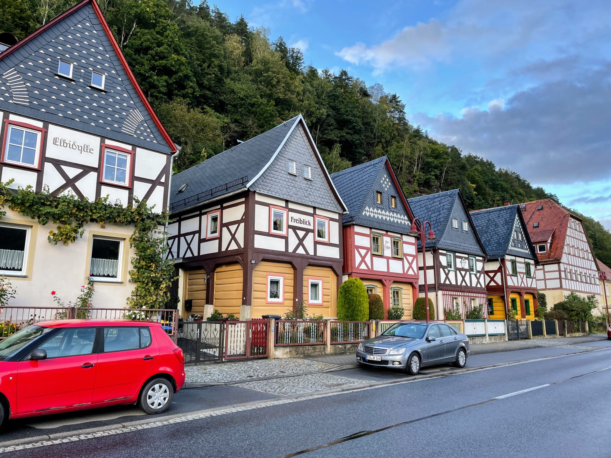 Houses in Bad Schandau