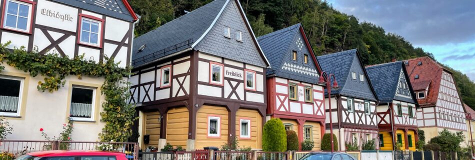 Houses in Bad Schandau