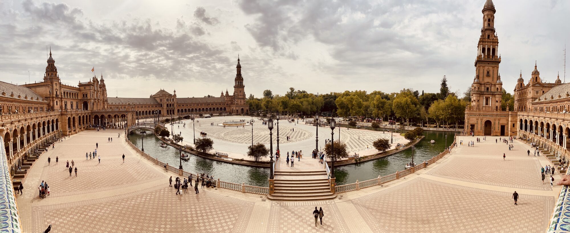 Things to see in Seville and Plaza de Espana