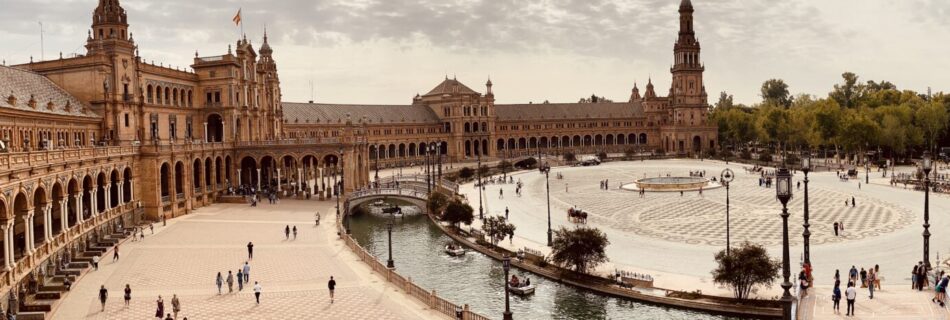 Things to see in Seville and Plaza de Espana