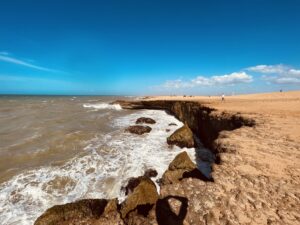 Playa Arcoiris in La Guajira, Colombia