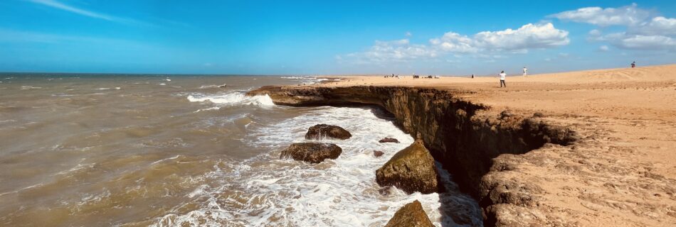 Playa Arcoiris in La Guajira, Colombia